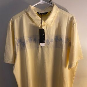 Travis Mathew Men’s Short Sleeve Golf Polo- EUC WORN TWICE